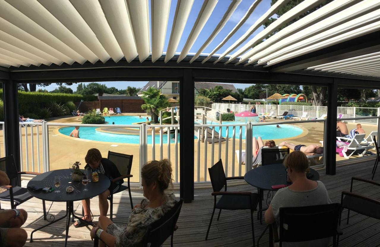 Camping Kost Ar Moor Fouesnant Esterno foto
