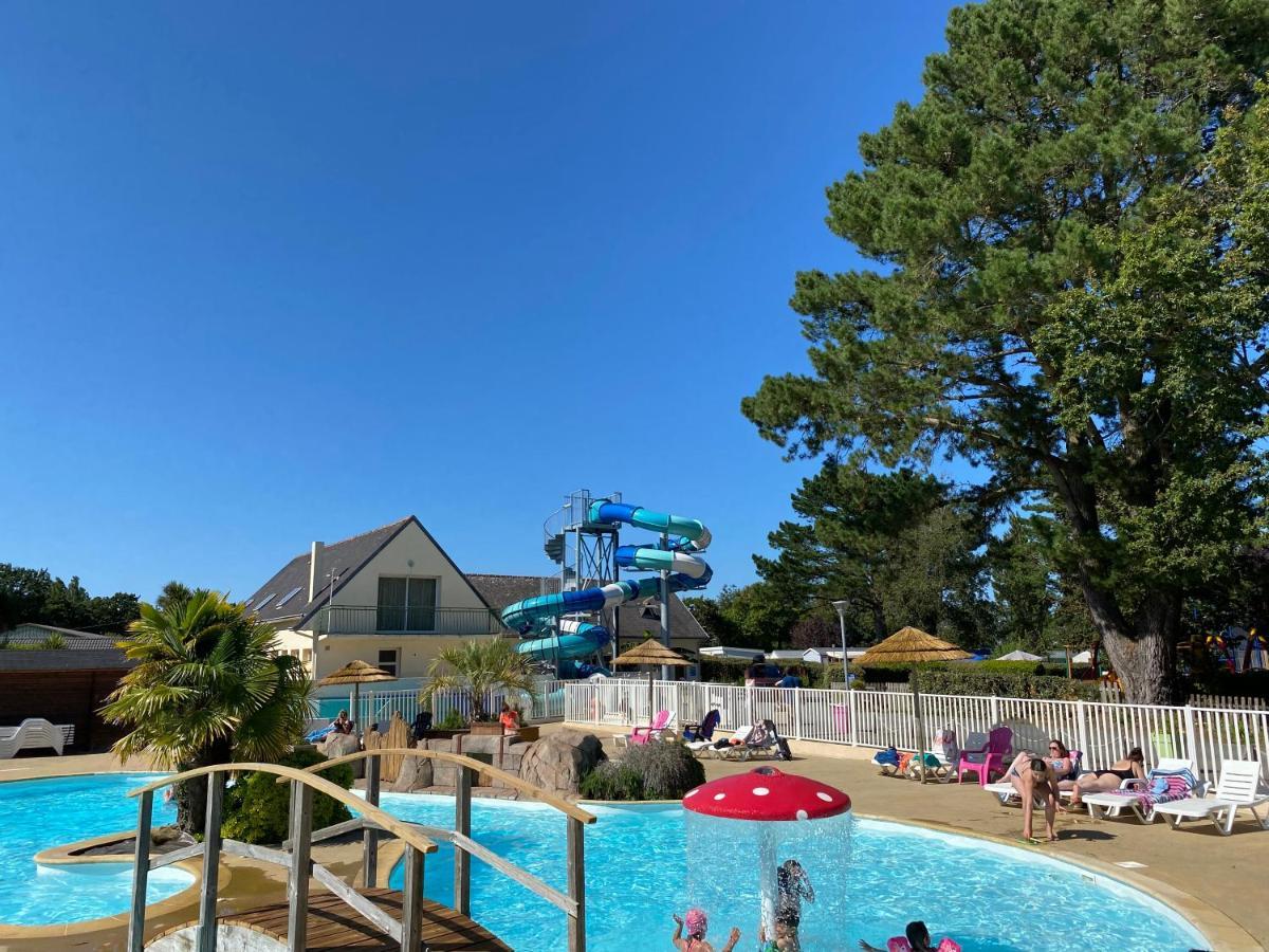 Camping Kost Ar Moor Fouesnant Esterno foto