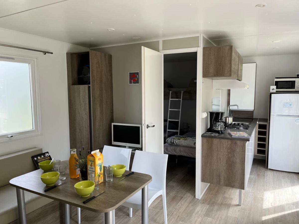 Camping Kost Ar Moor Fouesnant Esterno foto