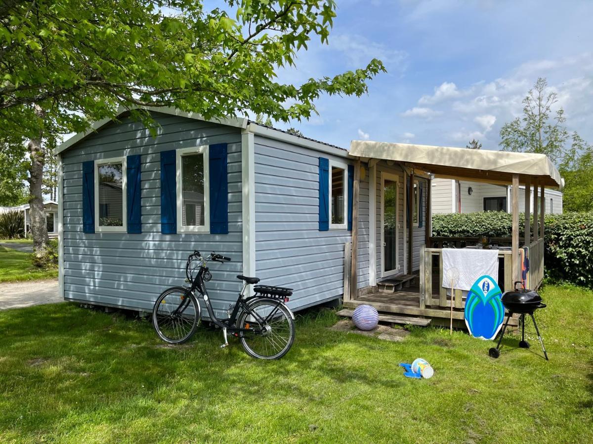 Camping Kost Ar Moor Fouesnant Esterno foto