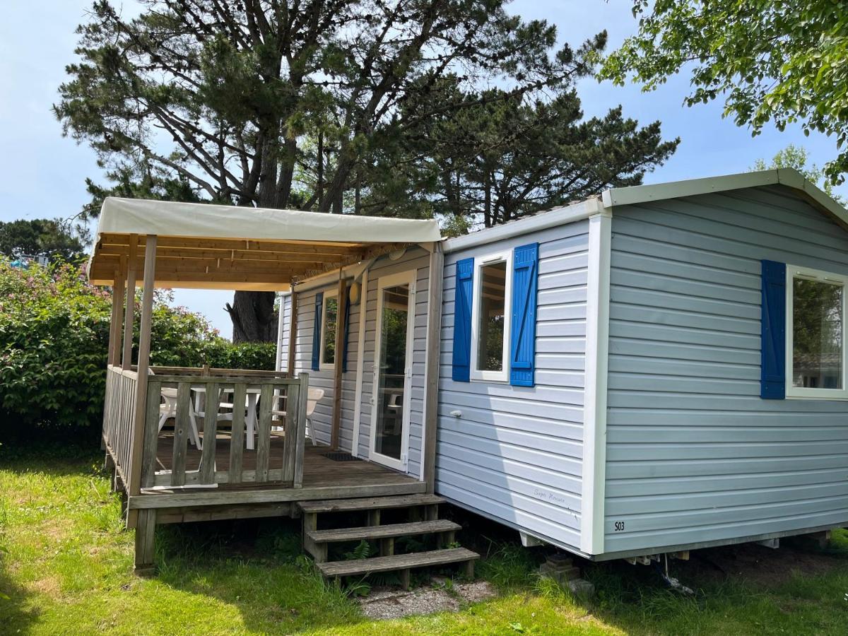 Camping Kost Ar Moor Fouesnant Esterno foto