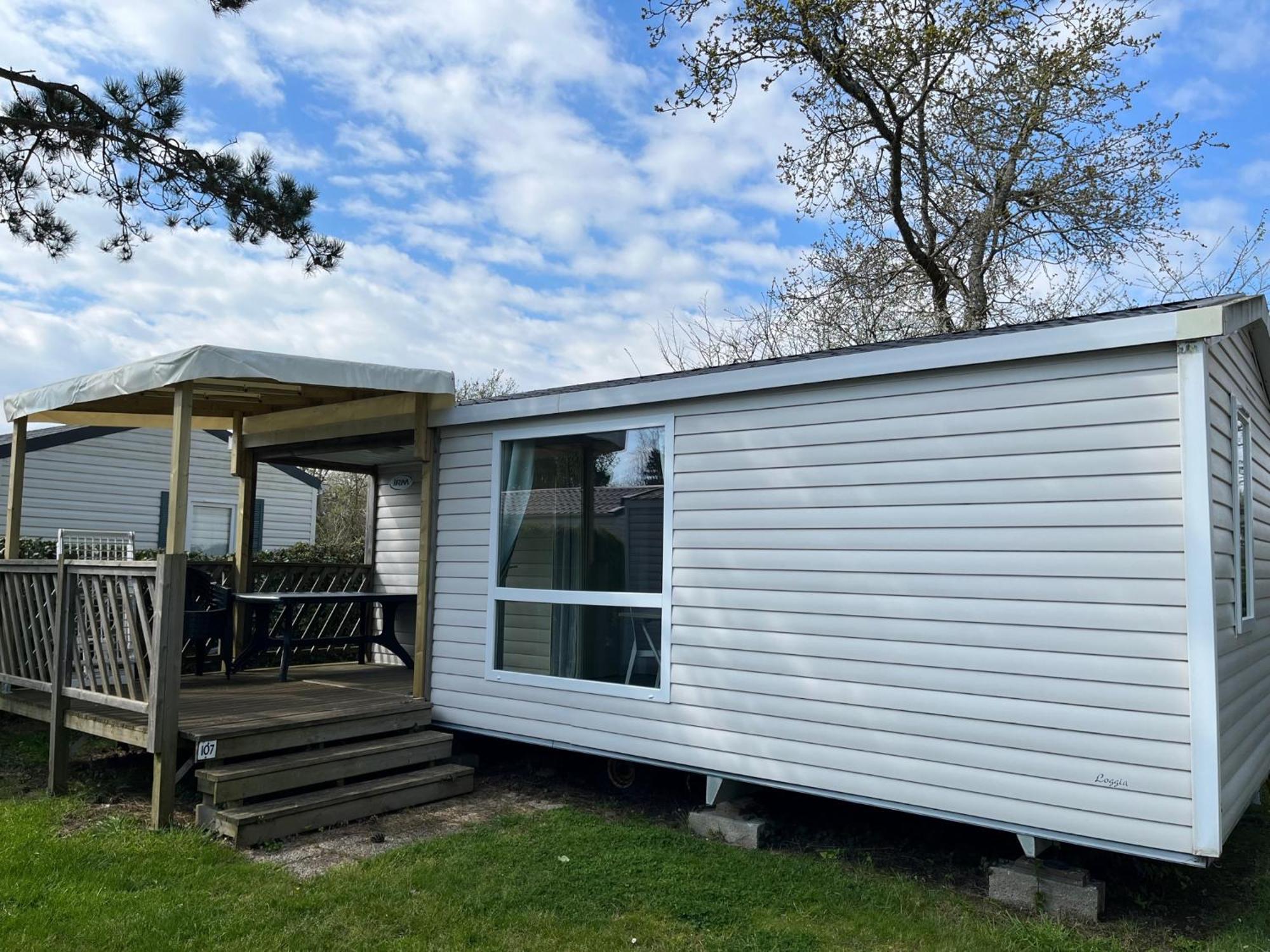 Camping Kost Ar Moor Fouesnant Esterno foto