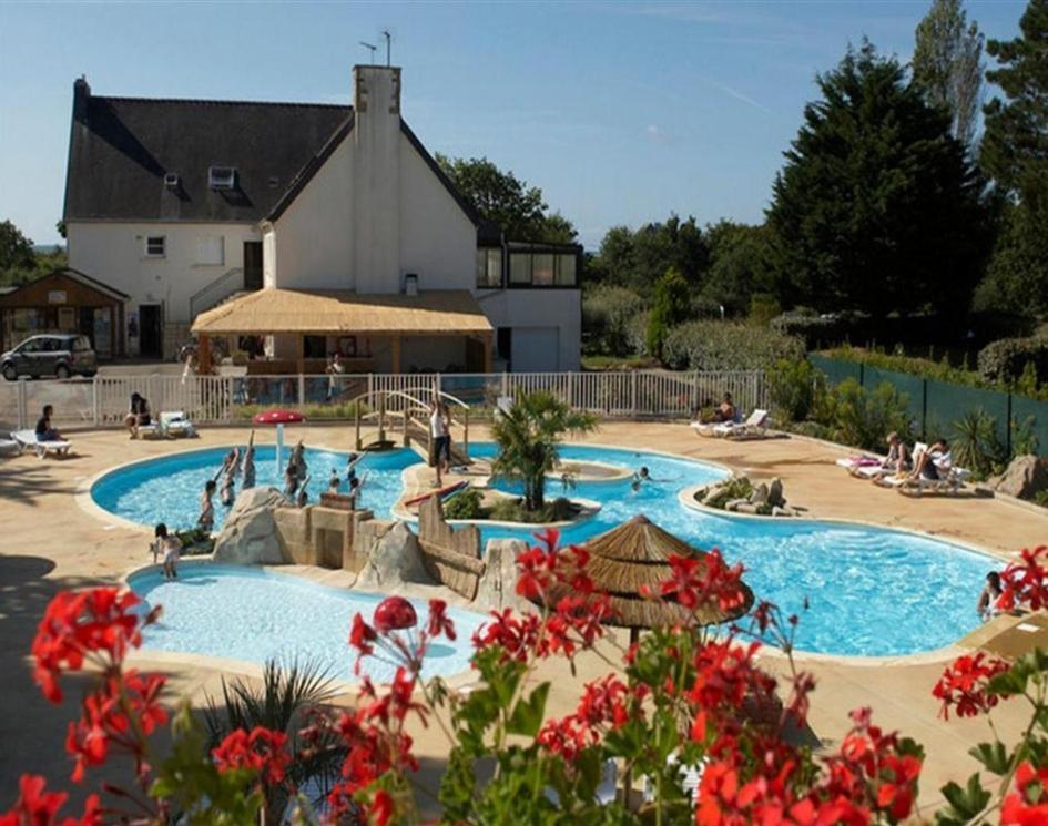 Camping Kost Ar Moor Fouesnant Esterno foto