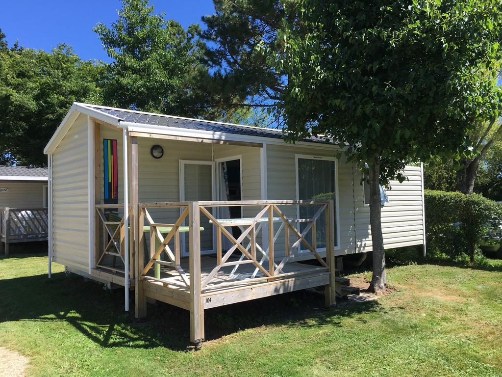 Camping Kost Ar Moor Fouesnant Esterno foto