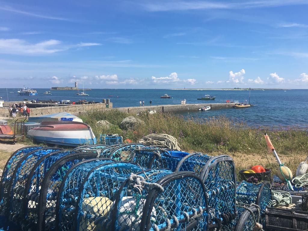 Camping Kost Ar Moor Fouesnant Esterno foto