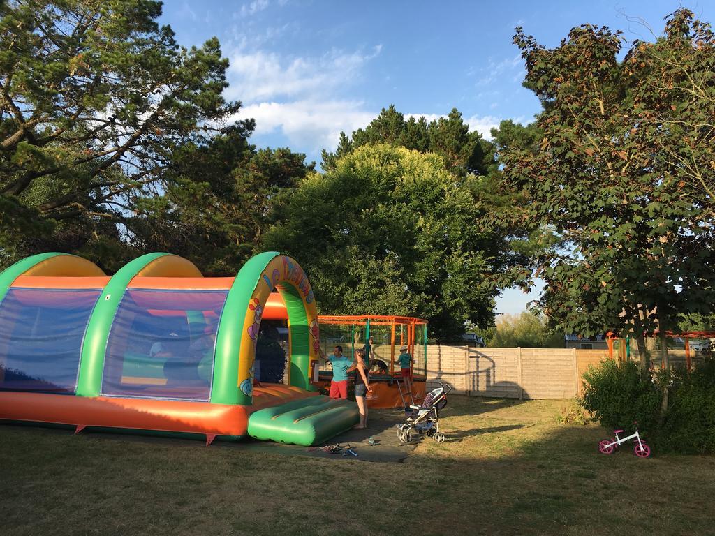 Camping Kost Ar Moor Fouesnant Esterno foto