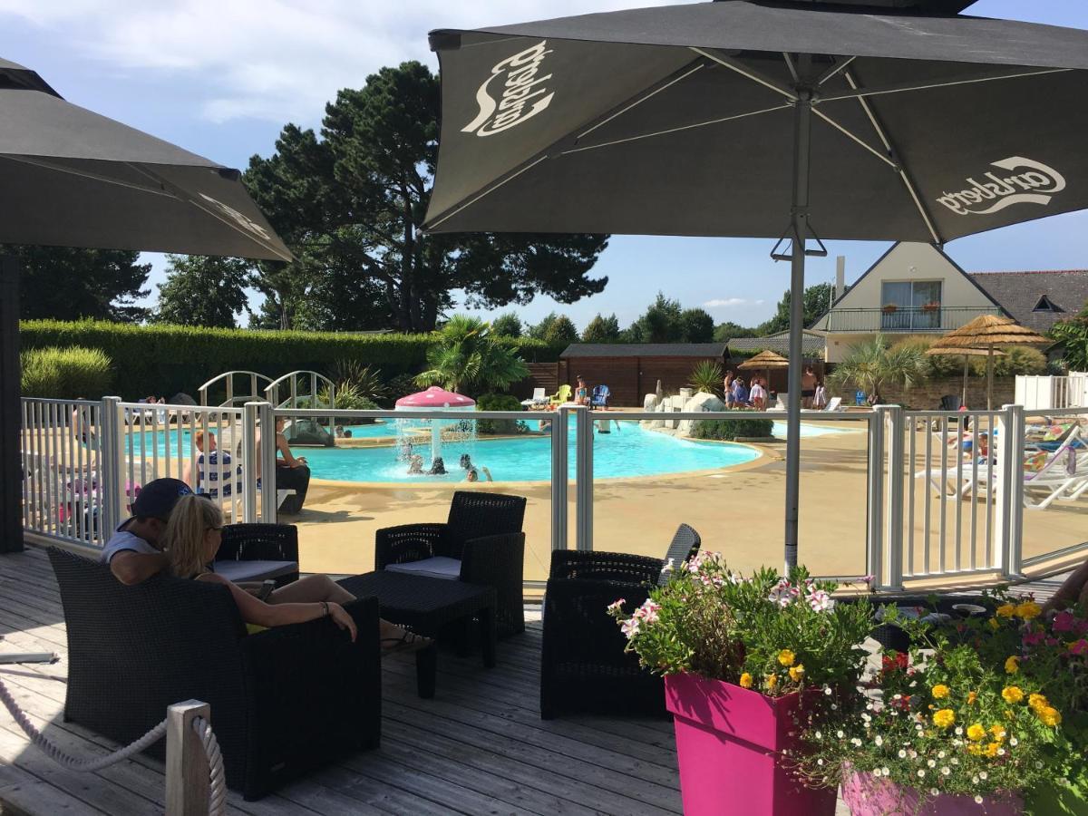 Camping Kost Ar Moor Fouesnant Esterno foto